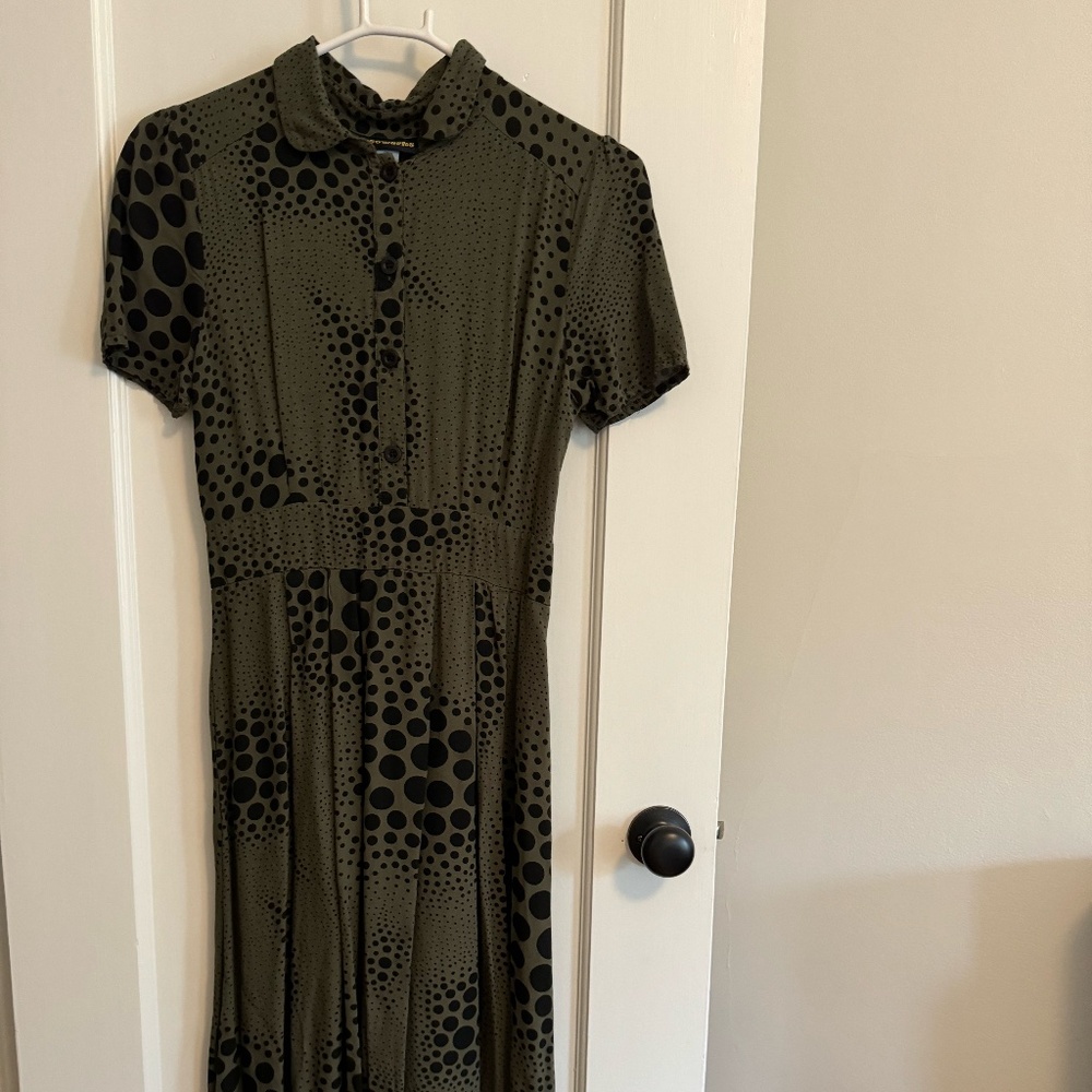 Nooworks Olive Dress (No longer sold online)